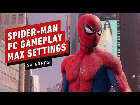 The First 21 Minutes of Marvel's Spider-Man PC Gameplay at Max Settings (4K 60FPS)