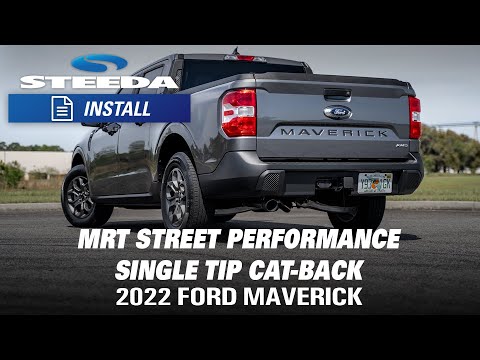 Maverick MRT Street Performance Single-Tip Cat-Back Exhaust