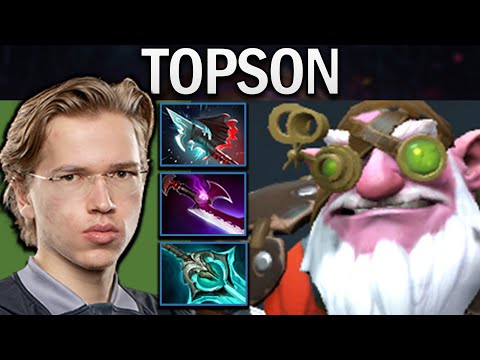 Sniper Dota 2 Gameplay Topson with Dispenser - Pike