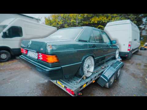 WE BOUGHT A DIESEL MERCEDES (With a problem...)