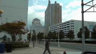 preview picture of video 'Atlantic City fall of TRUMP's TAJ MAHAL 2014'