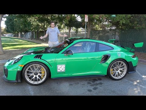 Doug DeMuro Calls the Porsche 911 GT2RS the Craziest 911 Ever