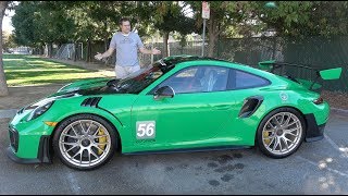 The Porsche 911 GT2RS Is the Craziest 911 Ever