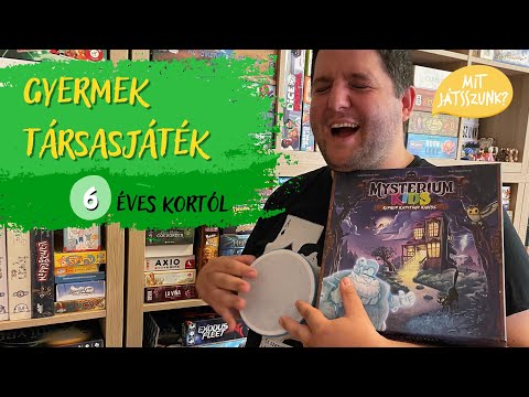 Mysterium Kids – Kipkop kapitány kincse Játékbemutató - Mit Játsszunk?