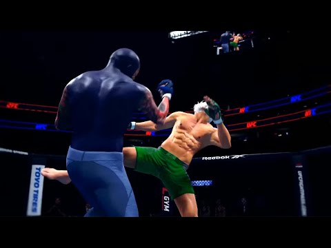 Darkseid vs. Old Bruce Lee - EA sports UFC 4