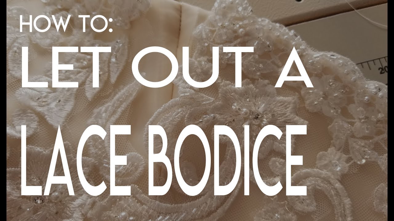 Can Wedding Dresses Be Let Out