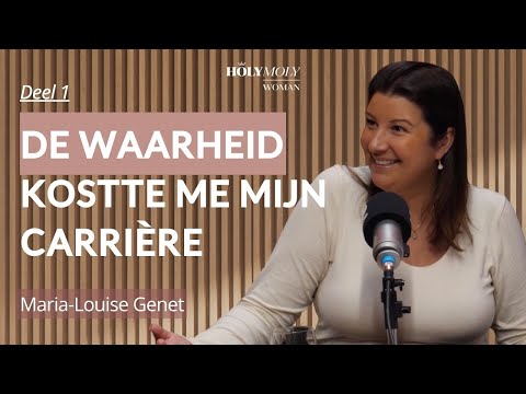 DEEL 1 #35 De prijs van de waarheid & de weg naar werkelijke vrijheid met Maria-Louise Genet