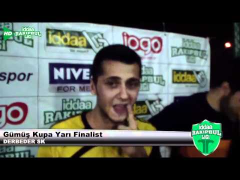 Derbeder SK Maç Sonu Gümüş Kupa Yarı Finalist