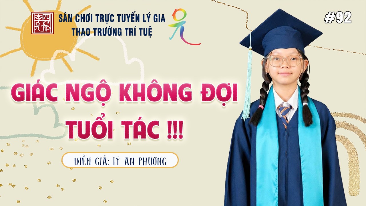 Giác Ngộ Không Đợi Tuổi Tác !!!