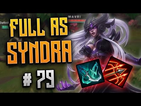 League of Legends ITA #79 - SYNDRA ATTACK SPEED OP - Syndra Support