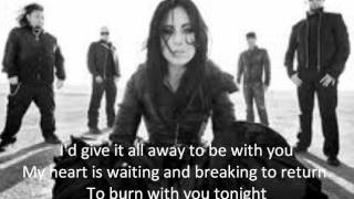 We Are The Fallen - Burn [Lyrics]