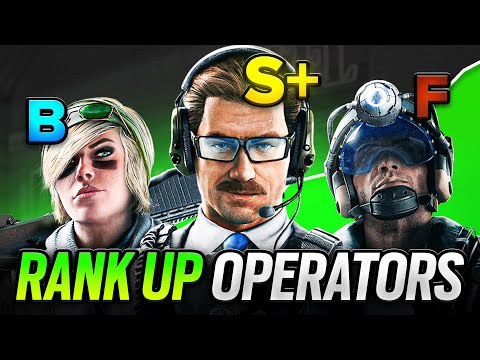 The Best Operators to Rank Up in R6