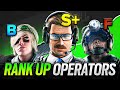 The Best Operators To Rank Up In R6