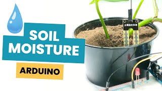 How to Use a Soil Moisture Sensor with Arduino - Step-by-Step Tutorial