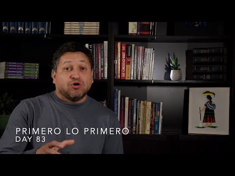 Devocionales en Dos Minutos: Primero lo Primero (DÍA 83)
