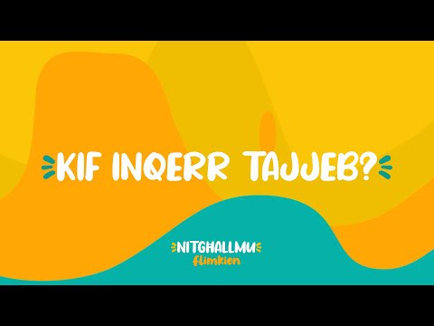 NITGĦALLMU FLIMKIEN - Ħames ħwejjeġ kif inqerr tajjeb