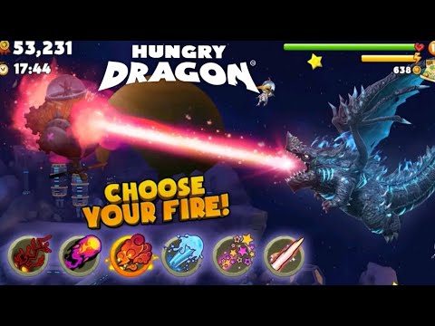 Geogantis New Flames Unlocked! - Hungry Dragon