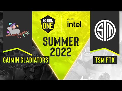 Dota2 - TSM FTX vs. 5RATFORCESTAFF - Game 2 - DPC NA Tour 3 - ESL One Summer 2022