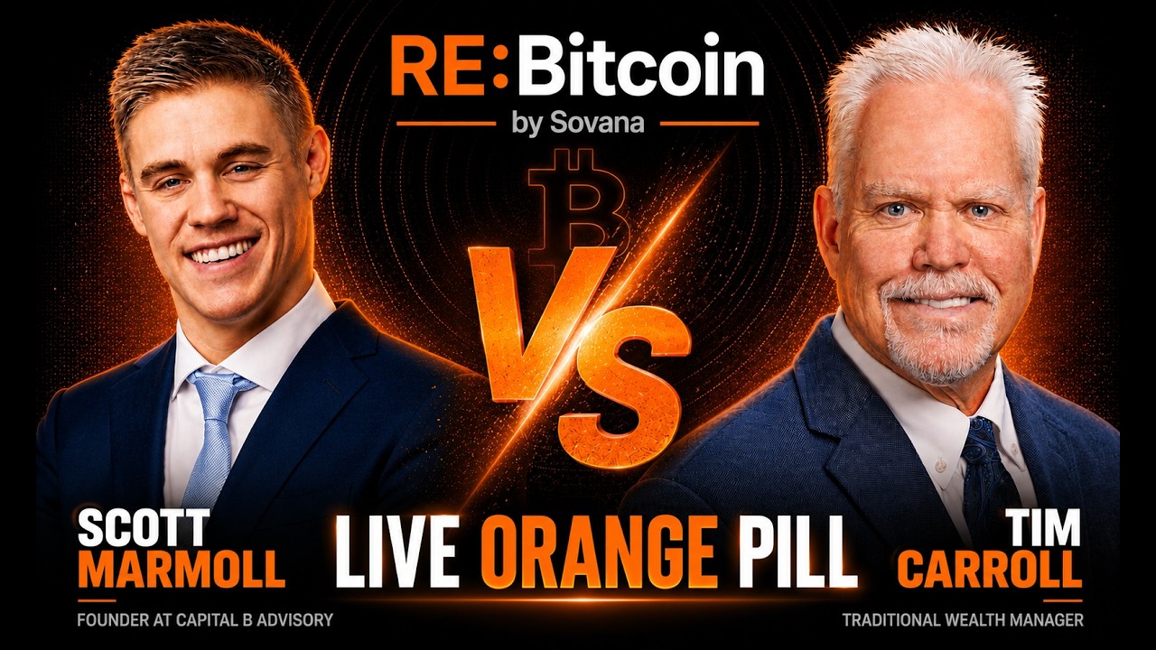 Live Orange Pill | Scott Marmoll vs. Tim Carroll