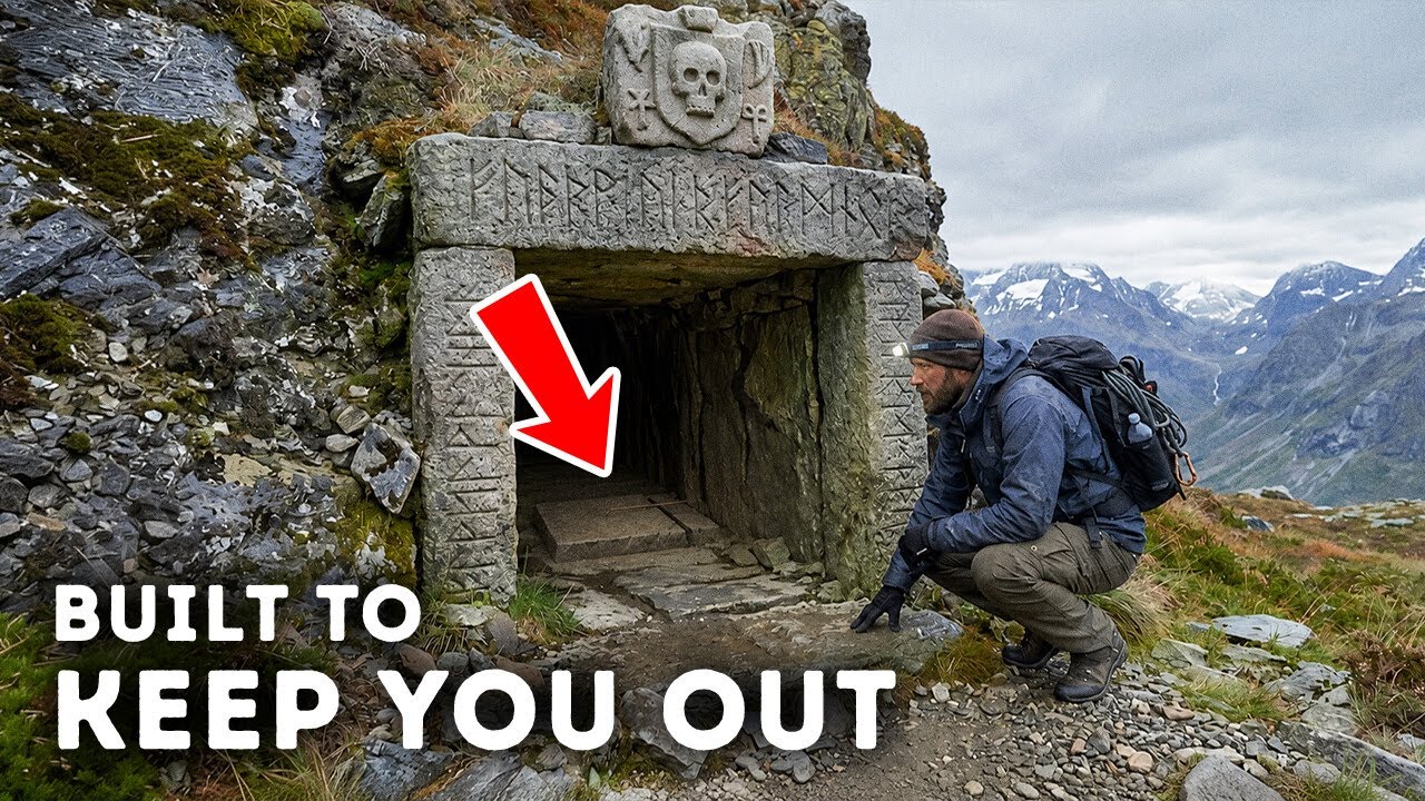 Archaeologists Find 2,000-Year-Old Door With Deadly Traps Inside