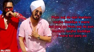 Modern Ranjha (Lyrics) - Singhsta  Honey Singh  AM