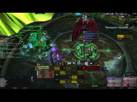 Intense Intent Mythic Kil'jaeden Resto Shaman PoV