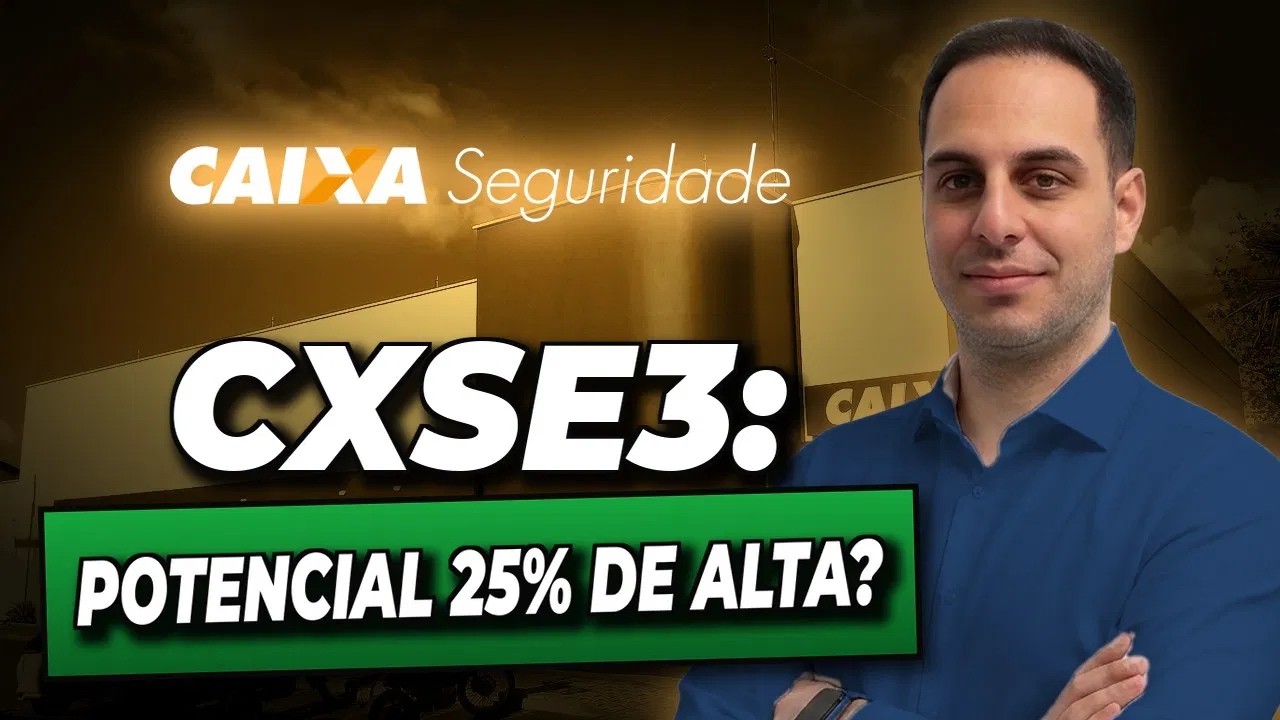 CXSE3: 8% de Dividendos em 2026?