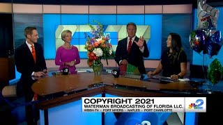 NBC2 News Today Anchor Clay Miller's final farewell