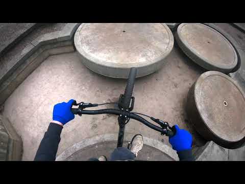 Street Trial, mtb on the Tms Champgn  - Daniel Lebherz