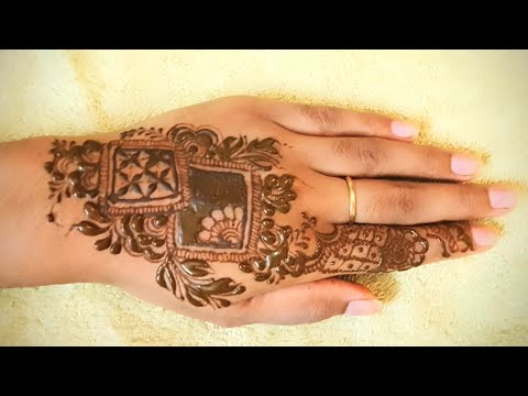 unique mehndi design 2024|| full tutorial #vralvideo  #mehendi #tutorial