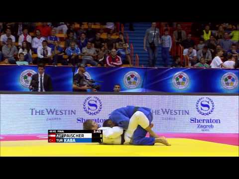 Ludwig PAISCHER (AUT) - Ahmet Şahin KABA (TUR) 2014 Judo Grand Prix Zagreb U60 Kg Final Match