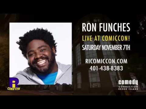 Ron Funches at RI ComicCon 2015