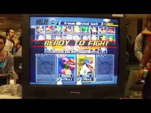 Smash The Record 2015 - HugS (Samus) vs. VGBC | Redd (Falco) Melee Top 64 Winners - SSBM