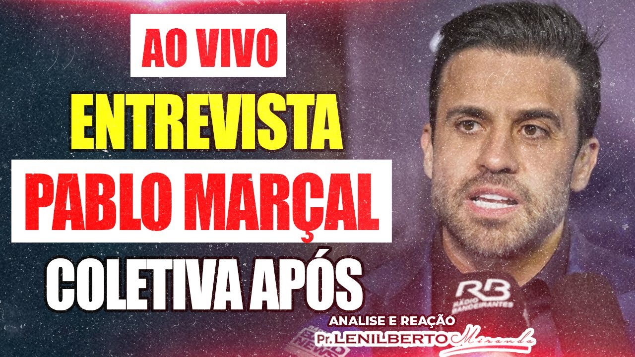 AO VIVO: PABLO MARÇAL COLETIVA DE IMPRENSA ENTREVISTA À PREFEITURA DE SÃO PAULO