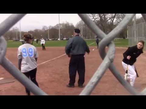 NBC Sports vs Indeed - Softball - Top 2nd - Eric Poellot 2nd Home Run - 4-29-14