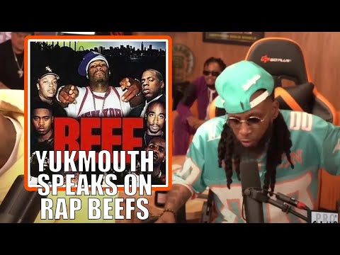 Yukmouth Talks About Beef With The Game, Master P, & 50 Cent