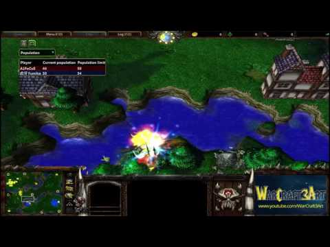 Yumiko(HU) vs Focus(ORC) - Game 3 - WarCraft 3 Frozen Throne - RN2642