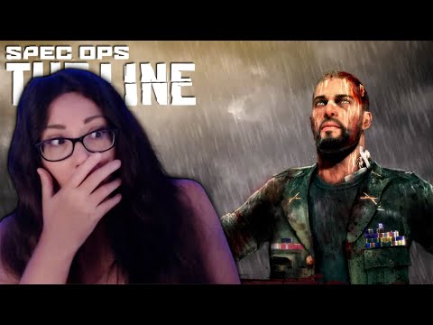 I Never Expected THIS (ALL ENDINGS) | Spec Ops The Line Part 5