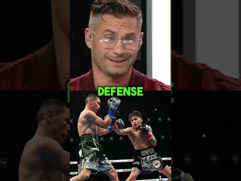 Bam Rodriguez is stylistically the most DIFFICULT guy in the WORLD to fight besides Crawford 😤