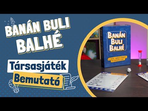 Na ez nem ország, város, fiú, lány | Banán buli balhé rövid bemutató - Gémklub