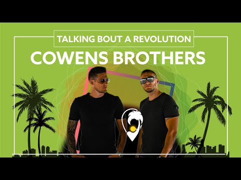 Cowens Brothers - Talking Bout A Revolution [Lyric Video]
