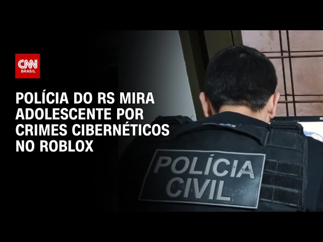 Polícia Civil do RS cumpre mandados contra jovem acusado de explorar criança no Roblox | LIVE CNN