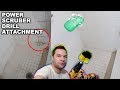 Drill Brush Shower Cleaning Satisfying Before And After