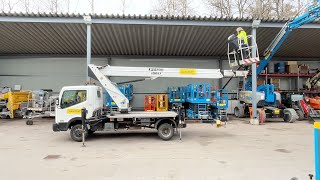 버킷 트럭 Nissan, Isoli PT200 | 이미지 4 - Machineryline