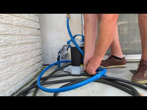 How to setup your Unger Rinse and Go