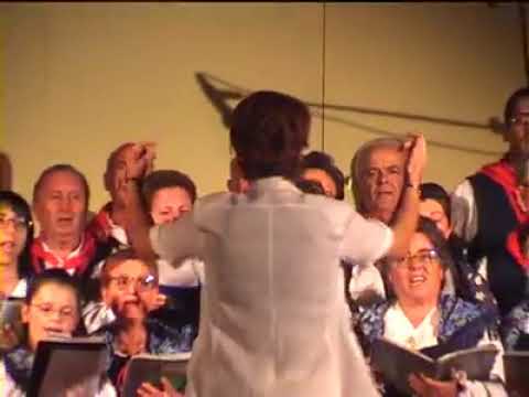 Coro Folkloristico di CRECCHIO  Canzone L'Acquabbelle (De Titta/Albanese)