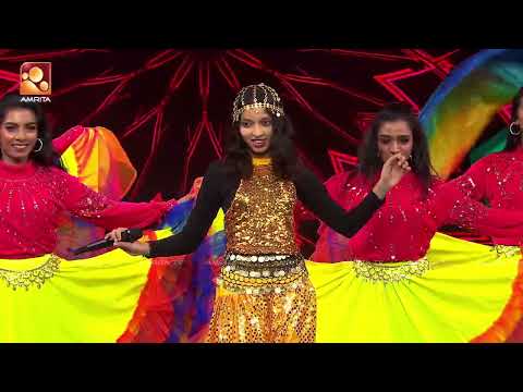 സെലിബ്രെഷൻ റൗണ്ടിൽ വൈഗയുടെ വേറിട്ട പ്രകടനം | Vaiga| Celebration round Round| Superstar| Epi 78