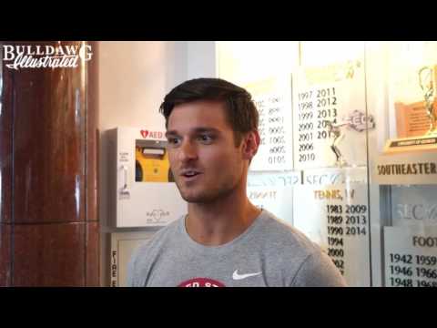 Jarryd Wallace, UGA Olympian, Interview