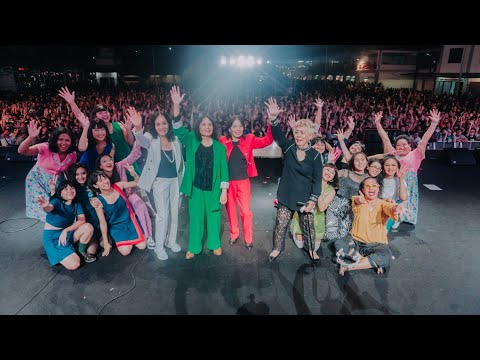 Spirit of Dara Puspita Bersama FLEUR! at Synchronize Fest 2022 (Behind The Scene)