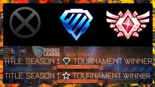 How Rocket League Tournament ranking system works?